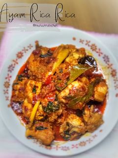 Foto resep Ayam Rica Rica kemangi