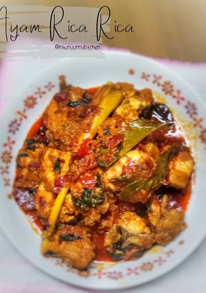 Foto resep Ayam Rica Rica kemangi