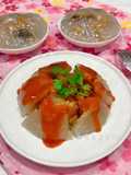 Taiwanese Sticky Rice Dumplings with Bamboo Shoots (Zhu Sun Rou Yuan)