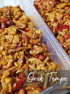 Foto resep 57. Orek Tempe