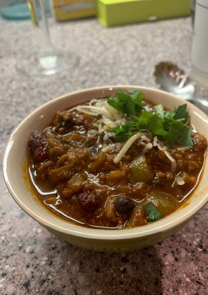 A picture of Chili, eh!?.