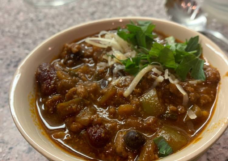 Recipe of Award-winning Chili, eh!?