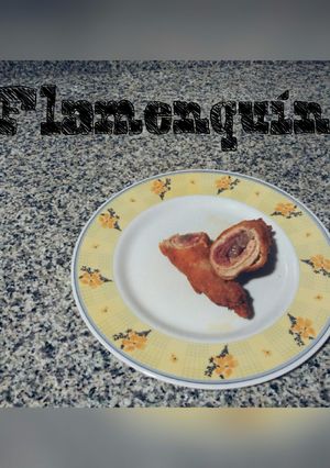 Una foto de Flamenquín Cordobés