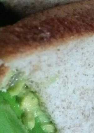 Foto resep Sweet Avocado Sandwich