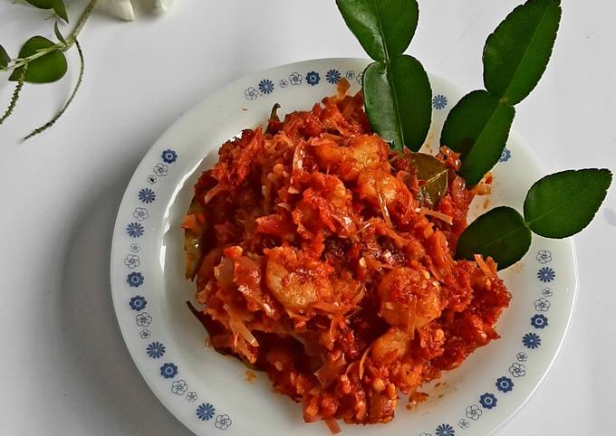 Resep Sambal Goreng Udang Kecombrang Oleh HerlinaCs Lim Cookpad