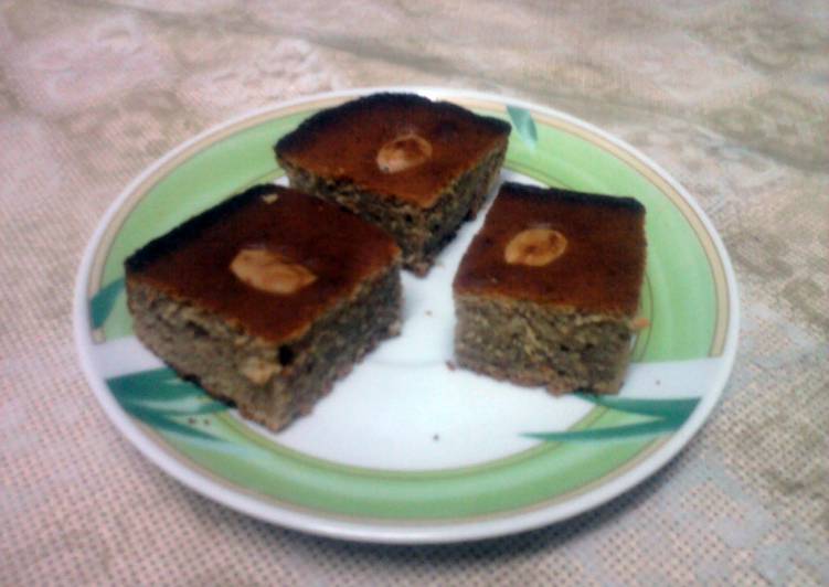 Recipe of Award-winning CARDAMOM-DATE SNACK CAKE