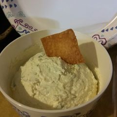 A picture of Crab Rangoon Cheeseball.