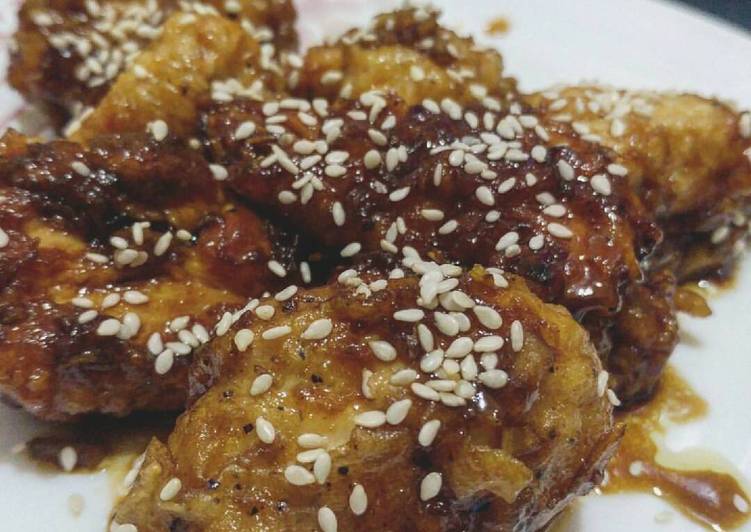 Recipe of Perfect Honey Garlic Chicken
