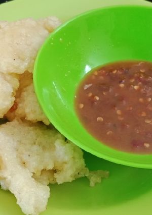 Foto resep Cireng nasi simpel