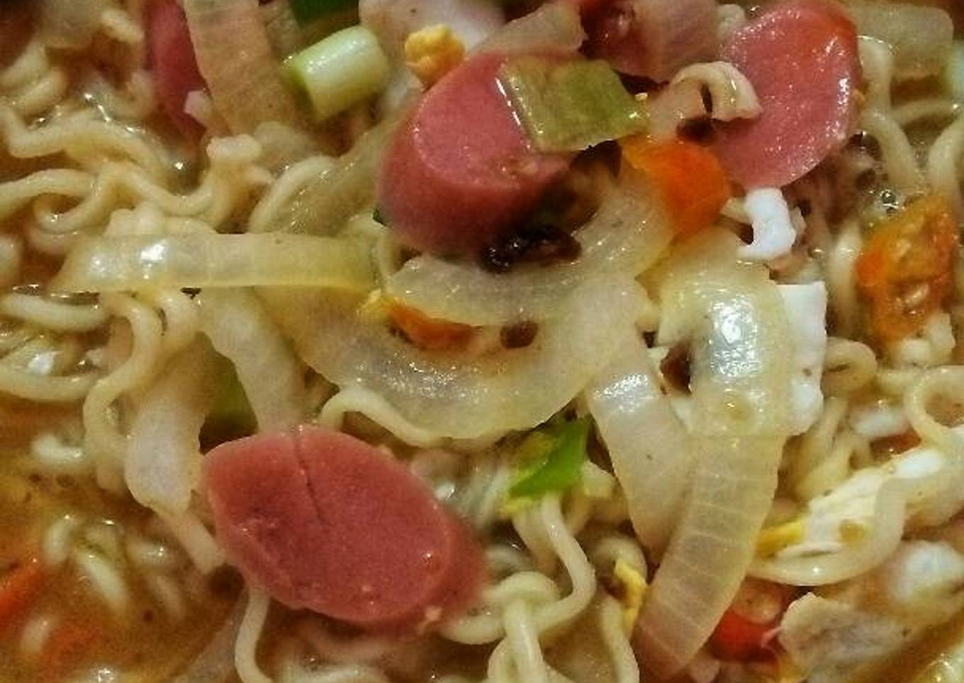 Mie kuah spesial