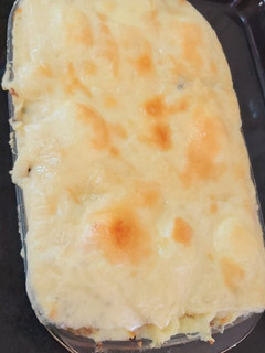 Una foto de Pastel de Papa