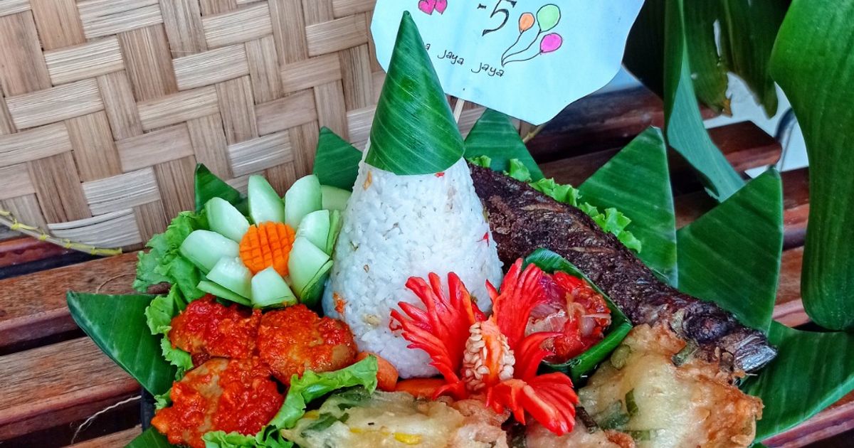 Tumpeng Mini Nasi Liwet dkk