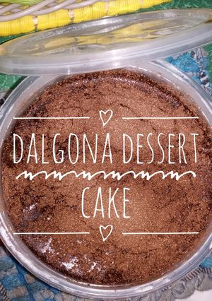 Foto resep Dalgona Dessert Cake