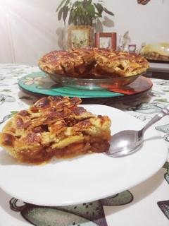 Una foto de Pie de Manzana #caminodesabores