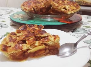 Una foto de Pie de Manzana #caminodesabores