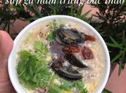 Hình ảnh của súp trứng bắc thảo
