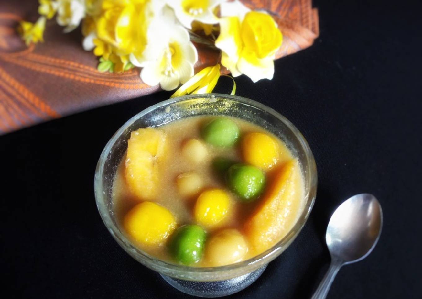 Kolak Pisang-Candil Ketan