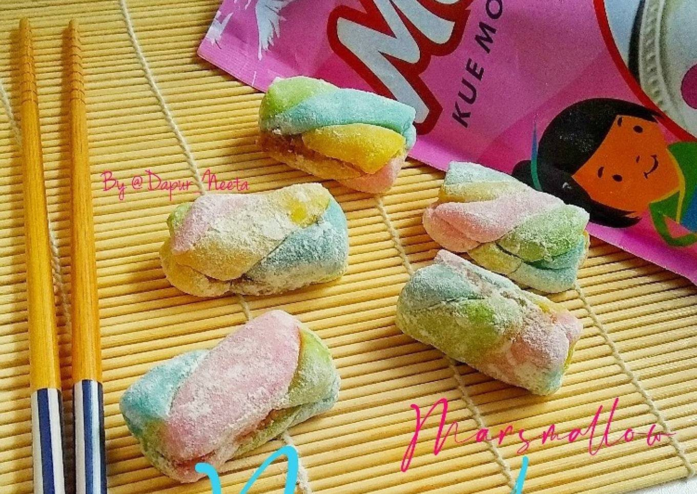 Resep Marshmallow mochi