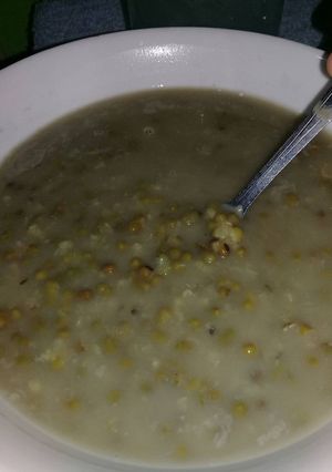 Foto resep Bubur kacang ijo magic com
