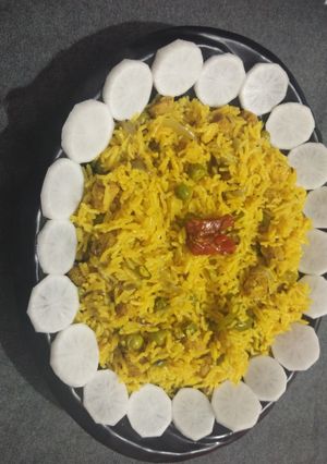 मटर पुलाव (Matar Pulao recipe in Hindi) रेसिपी मुख्य फोटो