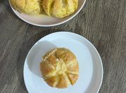Gambar korean garlic bread cream cheese
