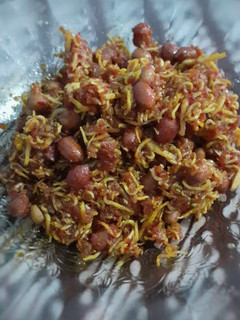 Foto resep Balado Teri Kacang