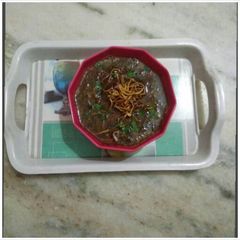 A picture of Manchow soup.