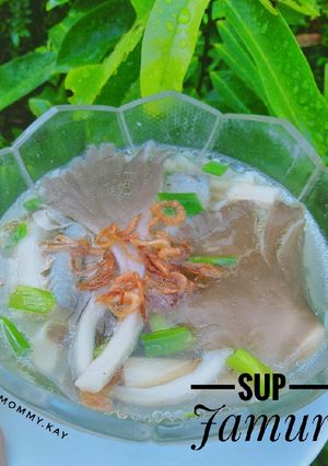 Foto resep Sup Jamur