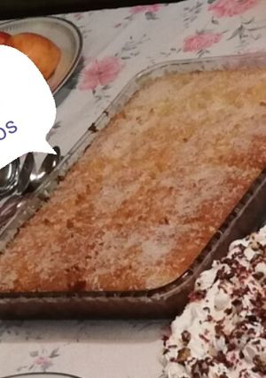 صورة لوصفة بسبوسة اختي