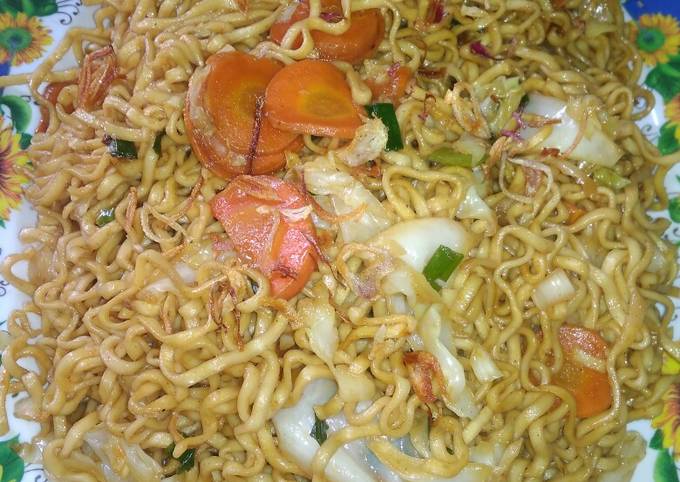 Resep Mie goreng sederhana, Menggugah Selera