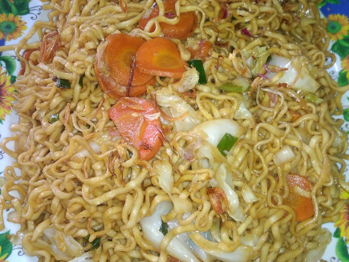 Resep Mie goreng sederhana, Menggugah Selera