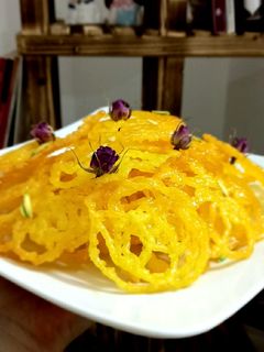 عکسی از دستور زولبیا