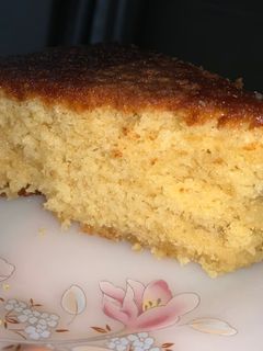 صورة لوصفة كيك زبادي بالشربات | Yogurt cake with syrup
