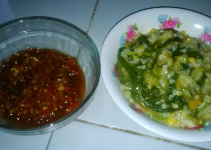 Cara Gampang Membuat Bubur Manado (Tinutuan), Lezat Sekali