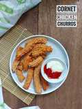 Cornet Chicken Churros
