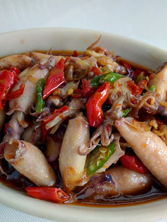 Foto resep Cumi asin saus tiram