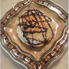 A picture of Ice-cream Choco Bread-Bond.