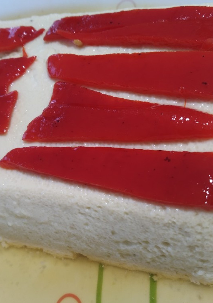 Una foto de Mousse de calabacín