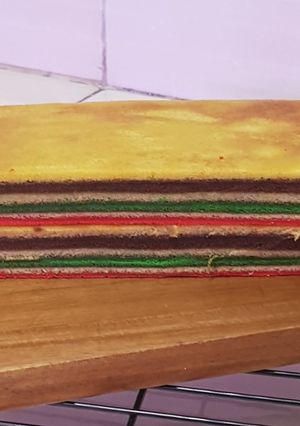 Foto resep Lapis Legit Pelangi