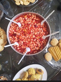 صورة لوصفة جيلي بالفواكه
