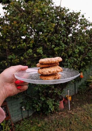 Una foto de GALLETITAS DE AVENA Y LIMÓN 🍋
