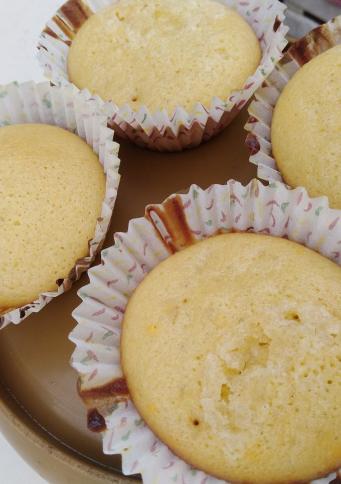 Una foto de Muffins caseros
