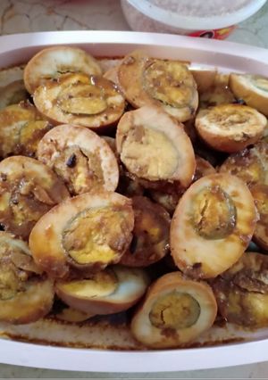Foto resep 🥚 Telur Kecap