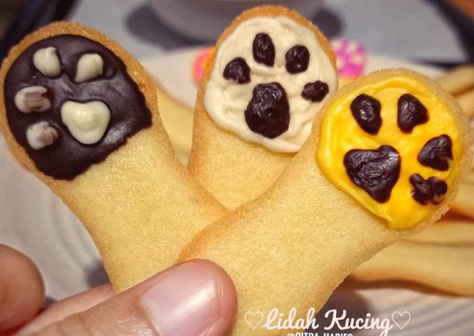 How to Make Yummy Kaki Kucing/Lidah Kucing