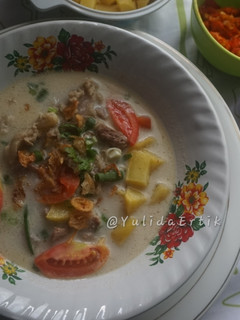 Foto resep Soto Betawi