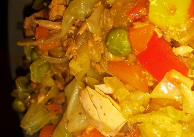 Tuna Vegetable&rsquo;s casserole
