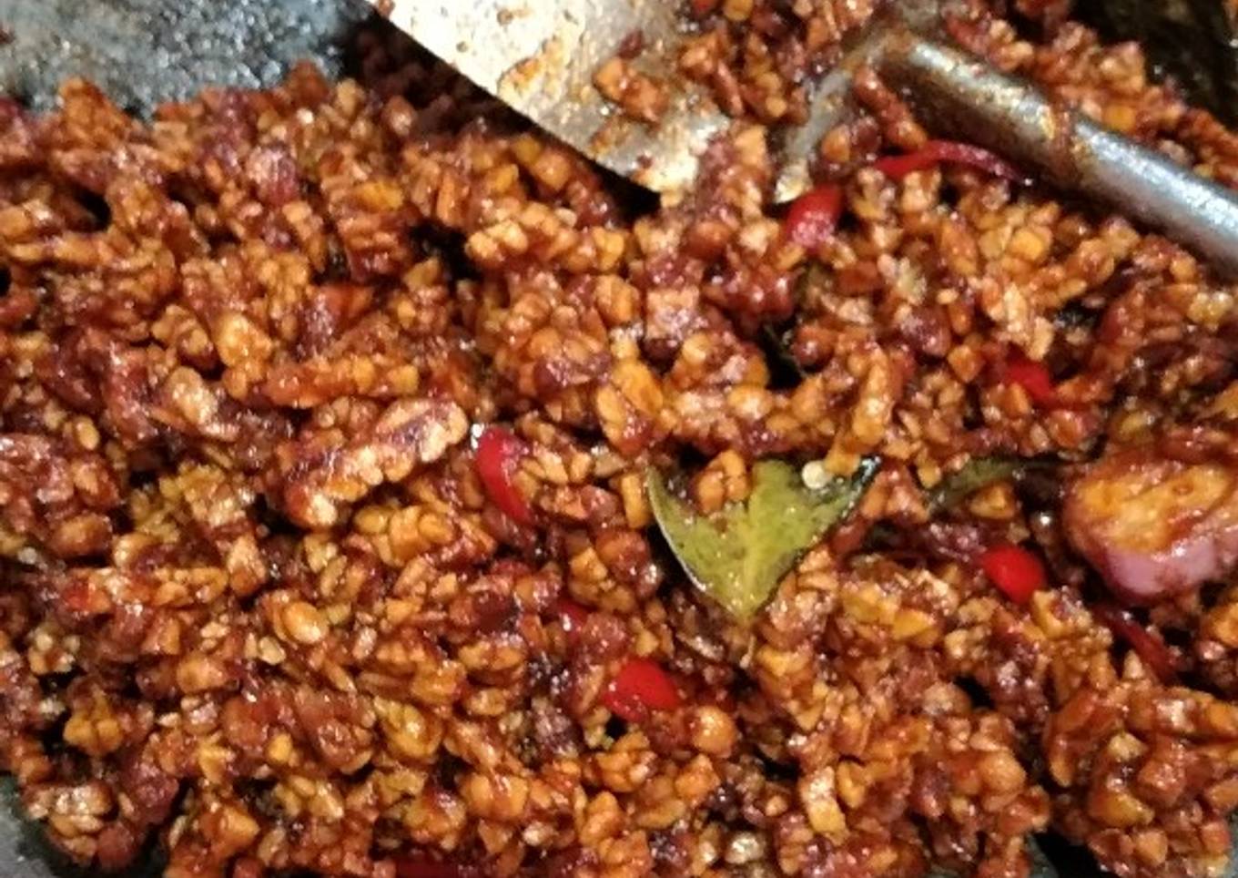 Kering tempe ala bunda earlina