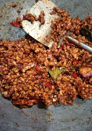 Foto resep Kering tempe ala bunda earlina