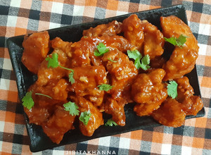 A picture of Peri Peri Chicken.