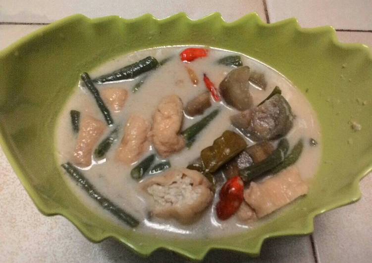 Sayur Lodeh Terong Tahu